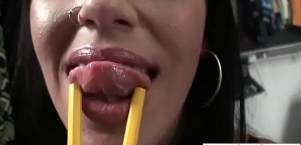 (megan) Hot Teen Insert In Her All Kind Of Sex Stuffs vid-15